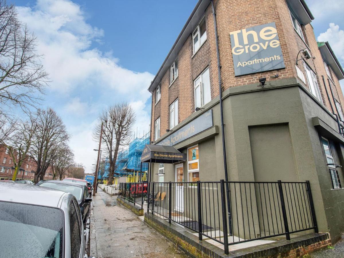 Lovely Studio In London With Patio Exterior foto